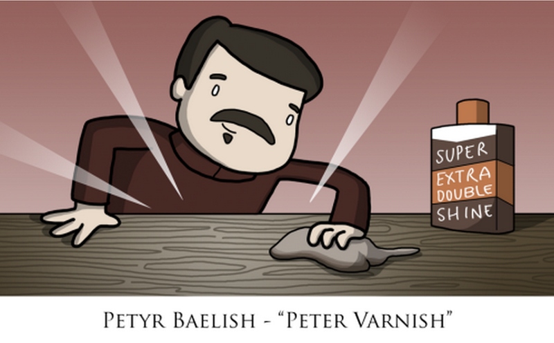 Illustration for article titled Game of Thrones Characters, Autocorrected